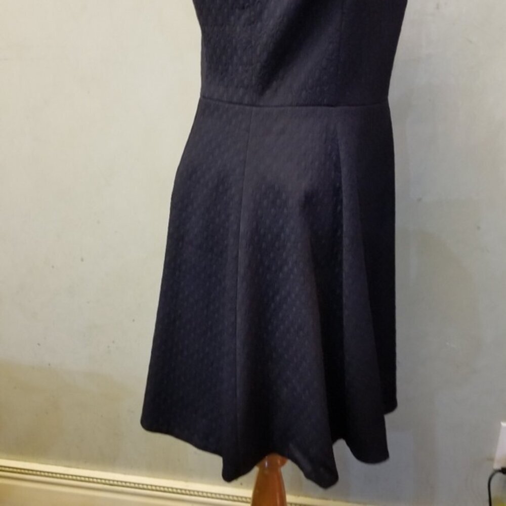 NWOT Theory Navy detailed dress women's size 6 (134) - Picture 7 of 8